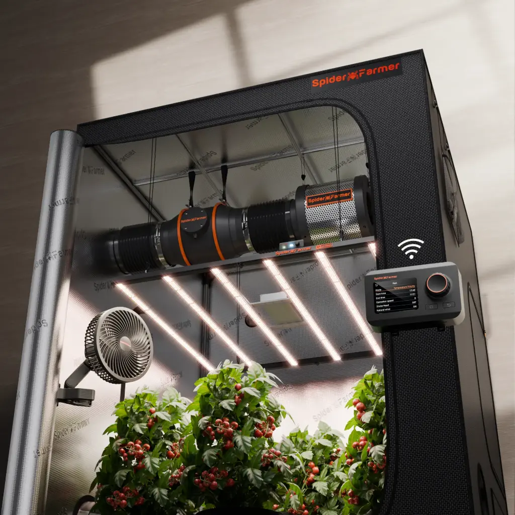 Spider Farmer Kit SE7000 150×150cm — Pro complet