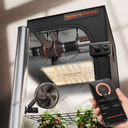 Spider Farmer Kit Complet SF1000 EVO — Tente 70x70cm + LED 100W + contrôleur GGS