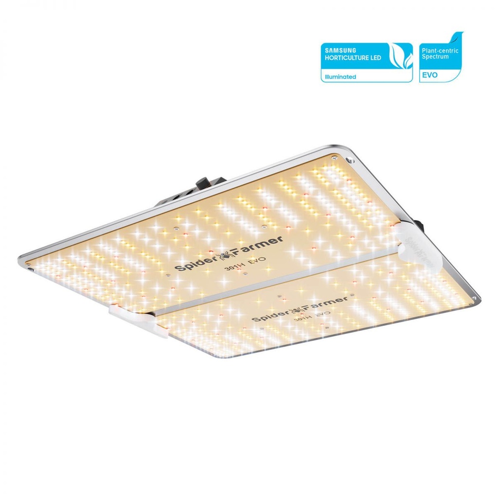 Spider Farmer SF2000 Pro 200W — Samsung EVO WiFi