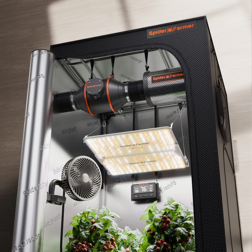 Spider Farmer Kit SF2000 Pro 90×90cm — Complet