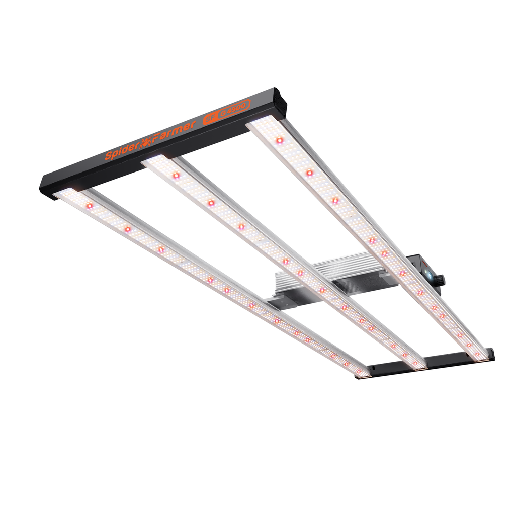 Spider Farmer G4500 320W — Lampe LED spectre complet WiFi/Bluetooth