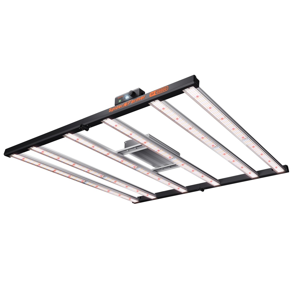 Spider Farmer G5000 480W — Lampe LED spectre complet WiFi/Bluetooth