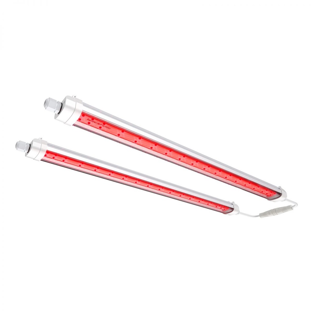 Spider Farmer GlowR40 40W — LED rouge profond 660nm (x2)