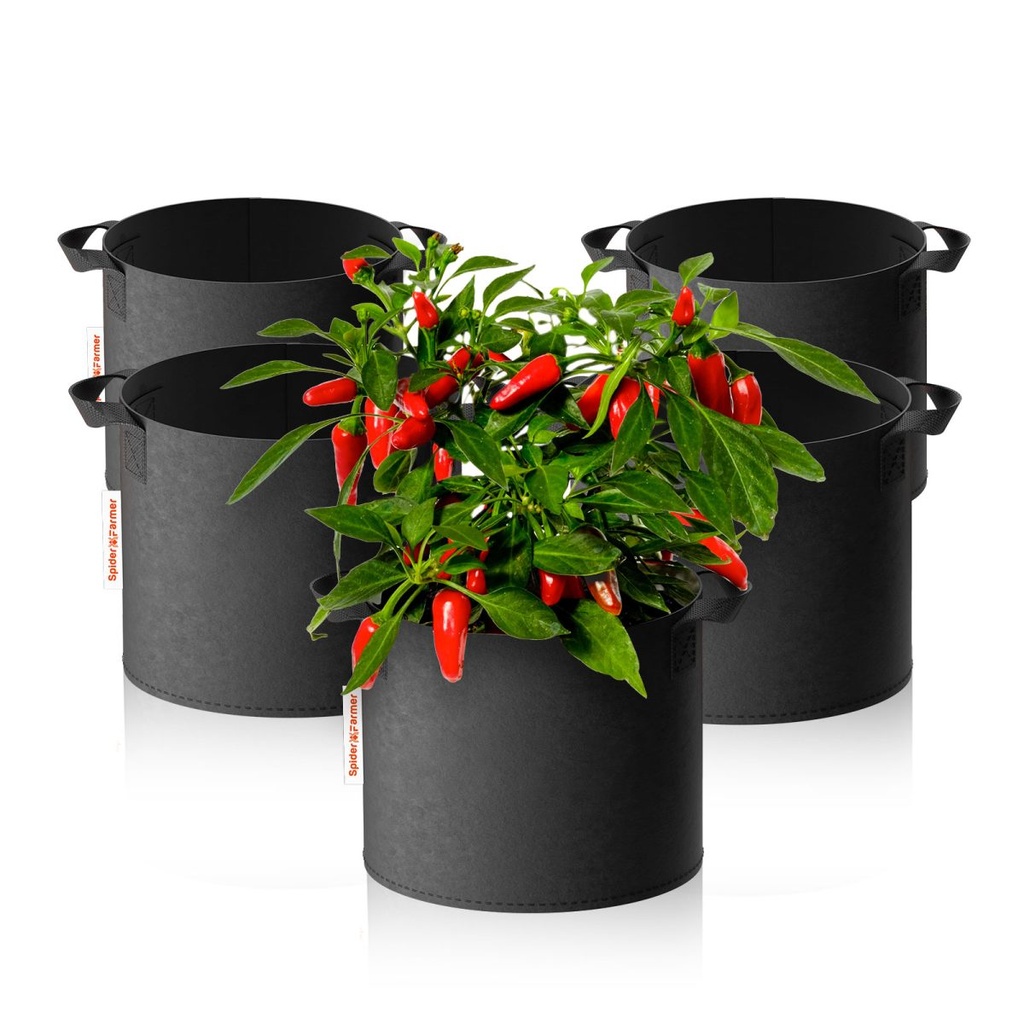 Spider Farmer Sacs de Culture 11 gal ×5 — Tissu