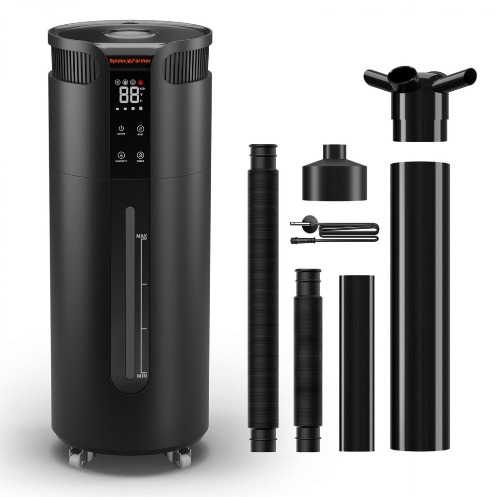 Spider Farmer Humidificateur 16L — Brume froide