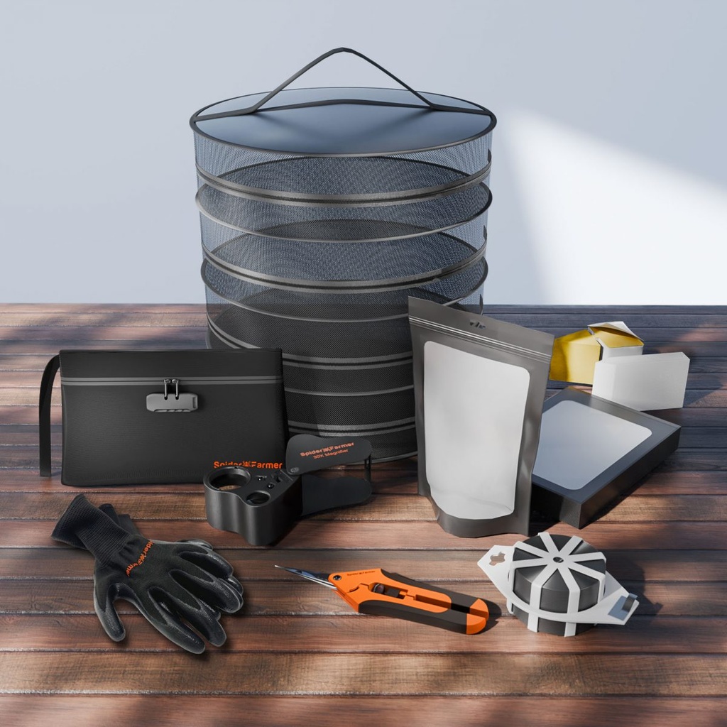 Spider Farmer Kit d’outils 9 en 1 — Accessoires de culture