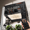 Spider Farmer Kit Complet SF4000 EVO — Tente 120x120cm + LED 450W + ventilation
