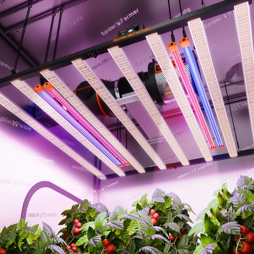 Spider Farmer Barres UV60 + IR30 90cm — Supplément