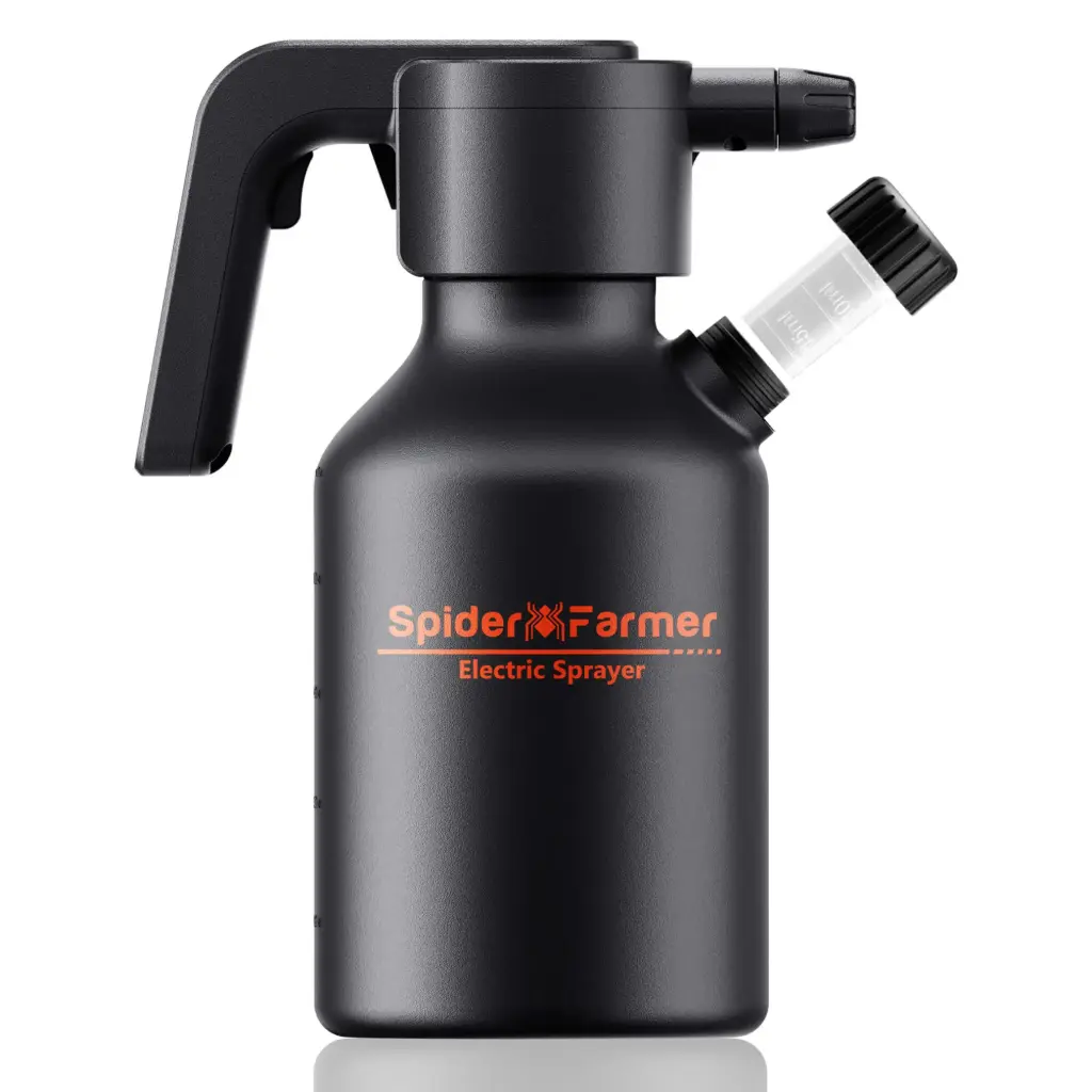 Spider Farmer Pulvérisateur 2L — Rechargeable USB