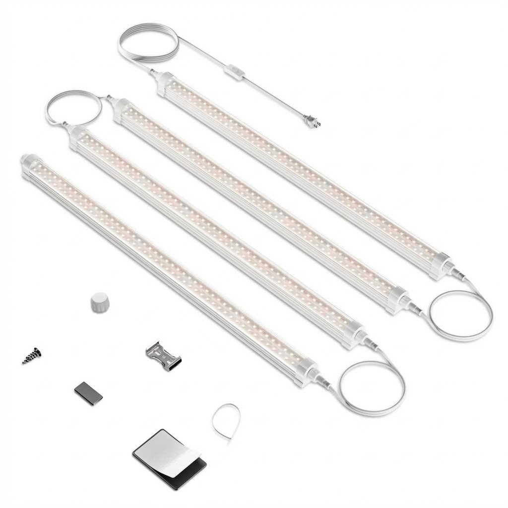 Spider Farmer GlowBar 20W Dimmable — Barres LED (x4)