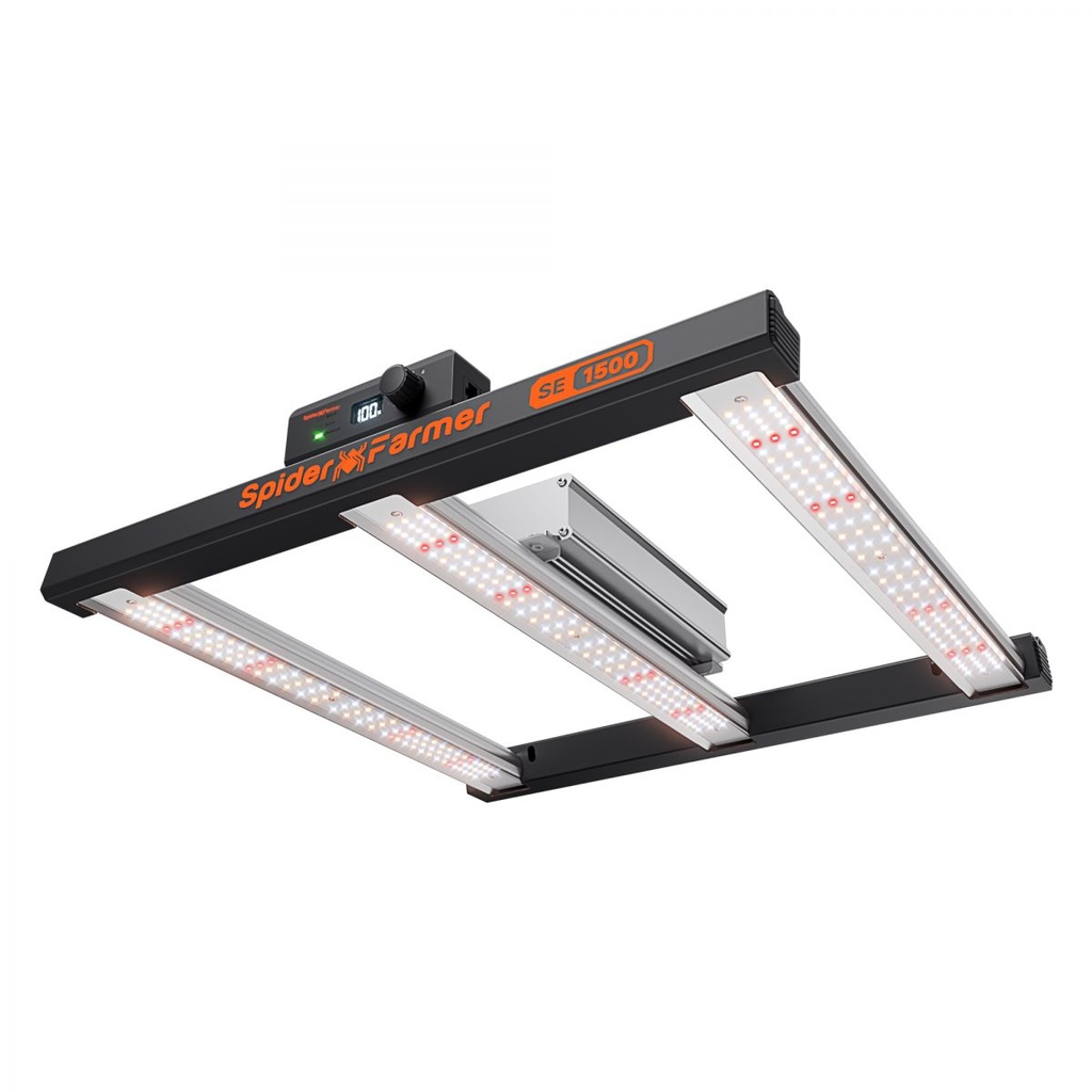 Spider Farmer SE1500 150W — LED Samsung LM301H EVO