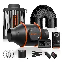 Spider Farmer Kit Ventilation 4" — Extracteur + filtre + contrôleur GGS