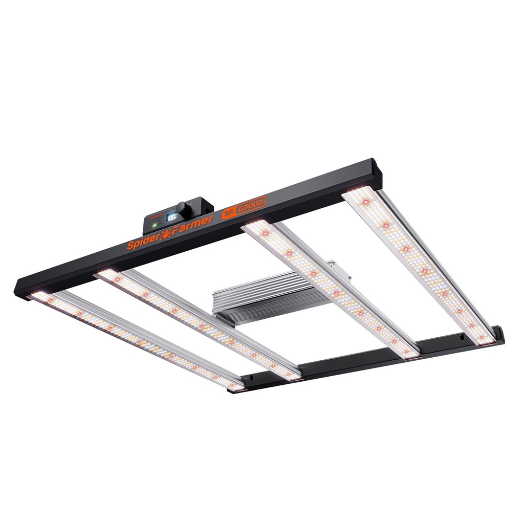 G3000 LED — Setup intermédiaire