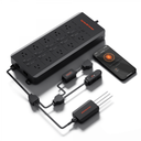 Spider Farmer GGS AC10 — Multiprise connectée 10 prises WiFi/Bluetooth