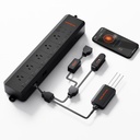 Spider Farmer GGS AC5 — Multiprise connectée 5 prises WiFi/Bluetooth