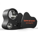 Spider Farmer Loupe 30X-60X — Avec lumière LED