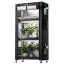 Spider Farmer Support 4 niveaux 108W — Étagère avec LED et tente 1680D